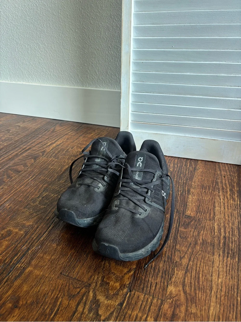 On Running Black Men's Athletic Running Shoes